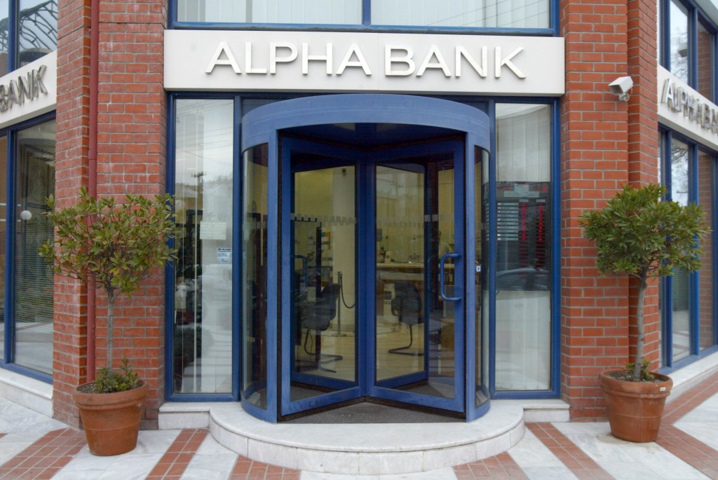 Alpha Bank recapitalisation